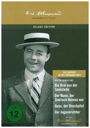 Die große Heinz Rühmann Box, 4 DVD