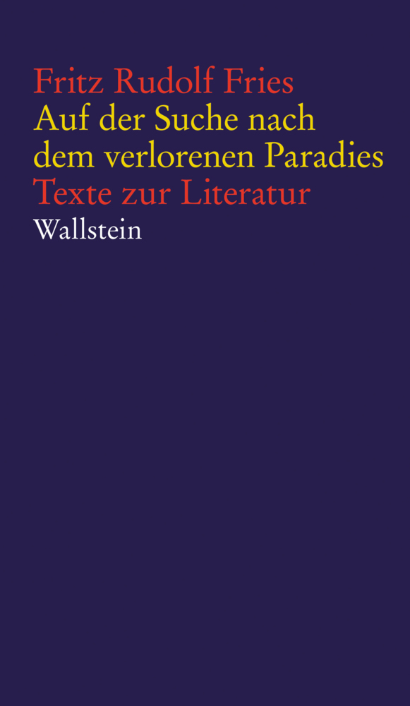 Auf der Suche nach dem verlorenen Paradies main product photo