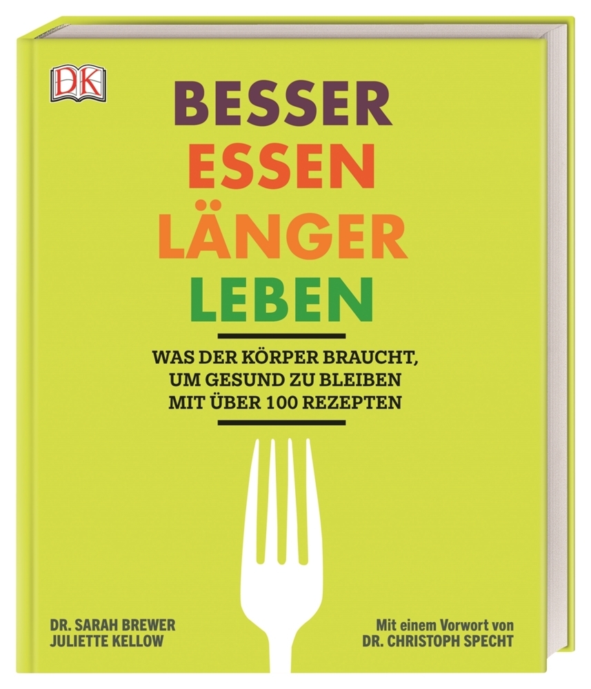 Besser essen, länger leben main product photo