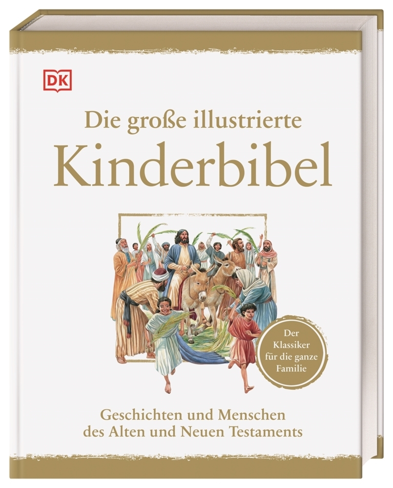 Die große illustrierte Kinderbibel main product photo