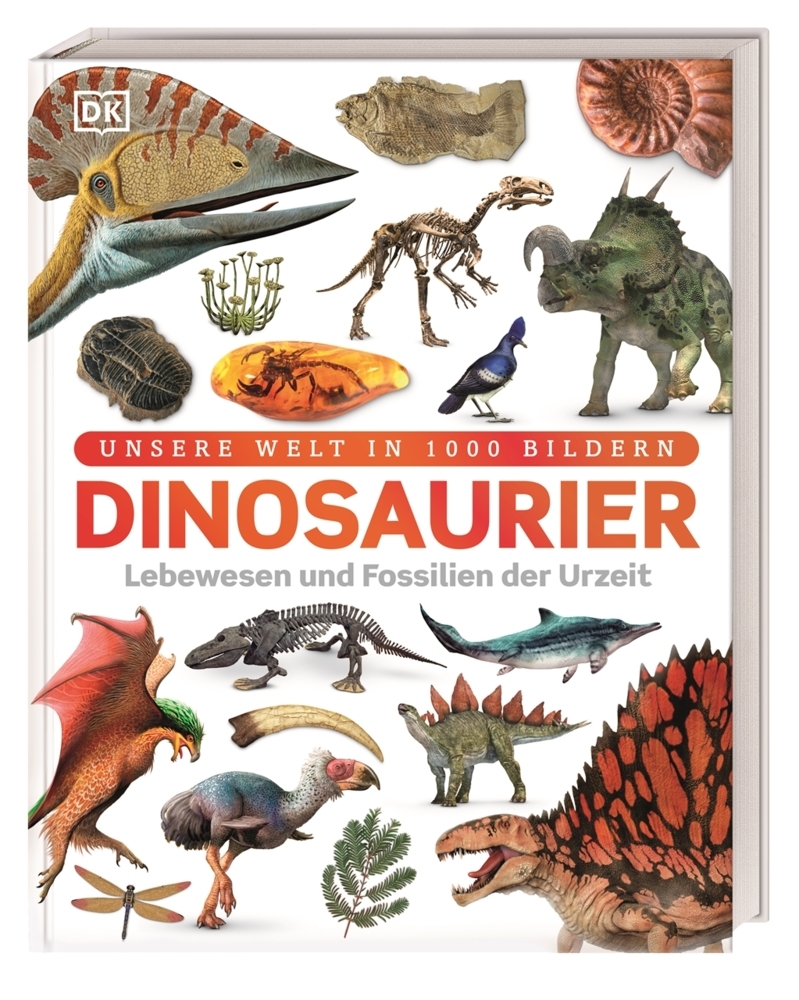 Unsere Welt in 1000 Bildern. Dinosaurier main product photo