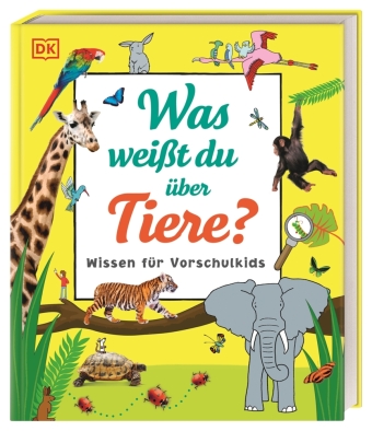 Wissen für Vorschulkids. Was weißt du über Tiere?