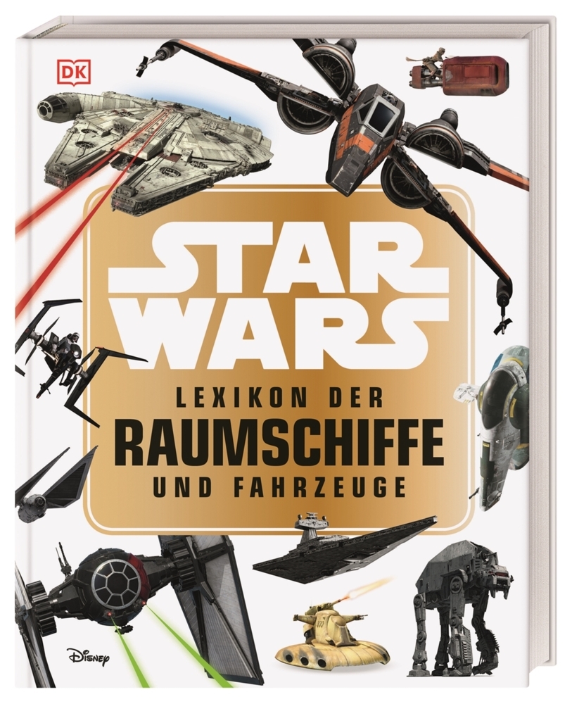 Star Wars(TM) Lexikon der Raumschiffe und Fahrzeuge main product photo