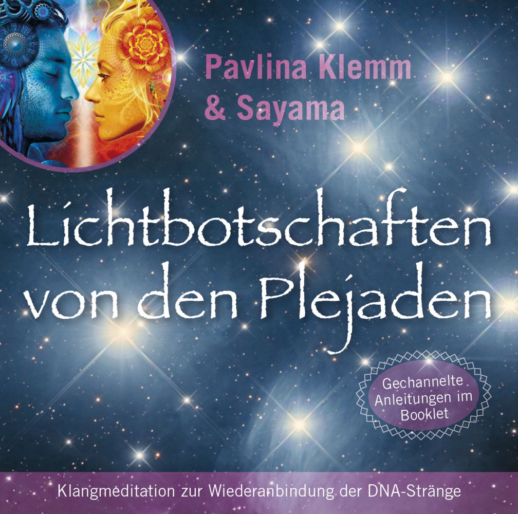 Lichtbotschaften von den Plejaden, Klang-CD, 1 Audio-CD main product photo