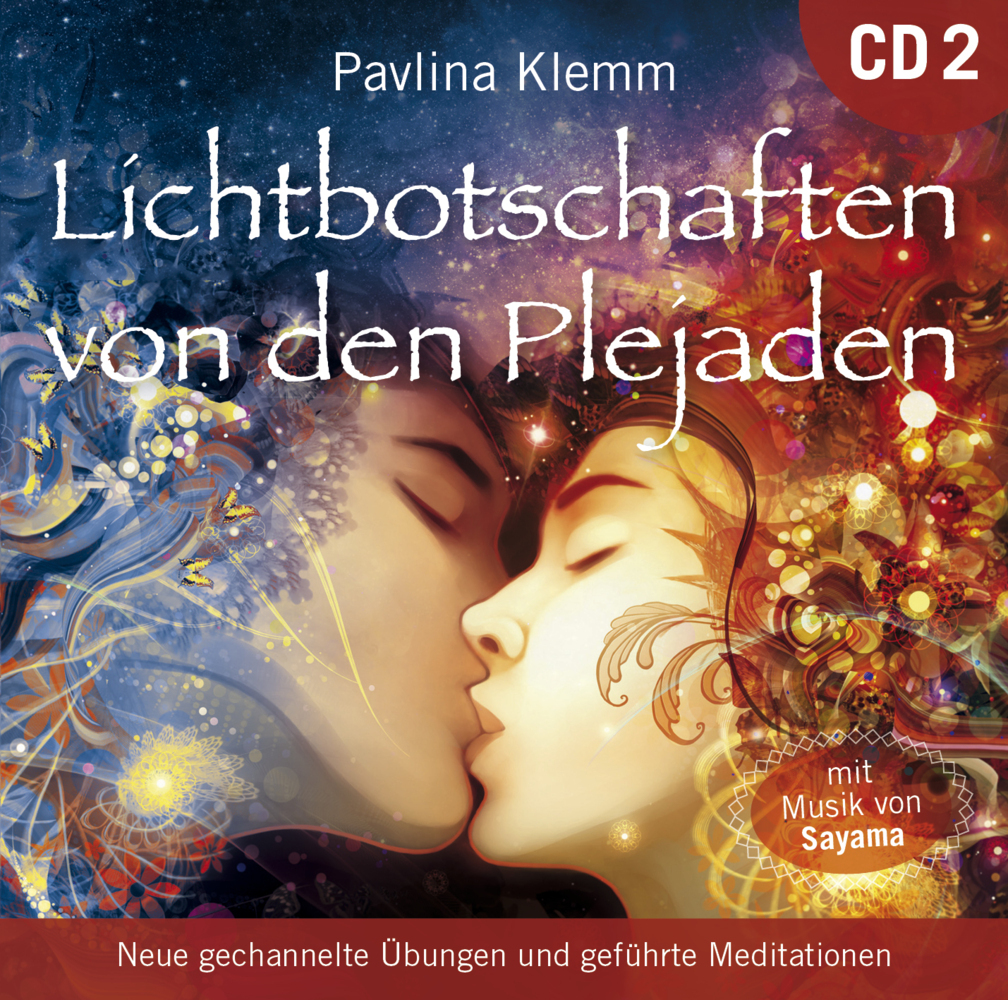 Lichtbotschaften von den Plejaden, Übungs-CD. Vol.2, 1 Audio-CD main product photo