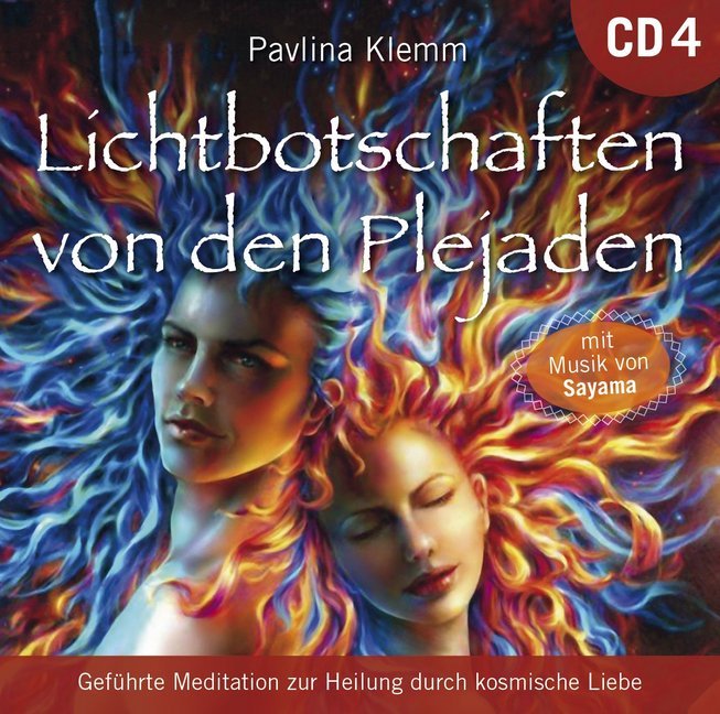 Lichtbotschaften von den Plejaden, Übungs-CD. Vol.4, 1 Audio-CD main product photo