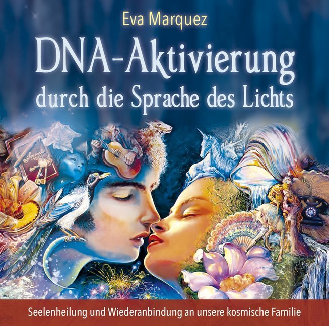 DNA-Aktivierung durch die Sprache des Lichts, Audio-CD main product photo