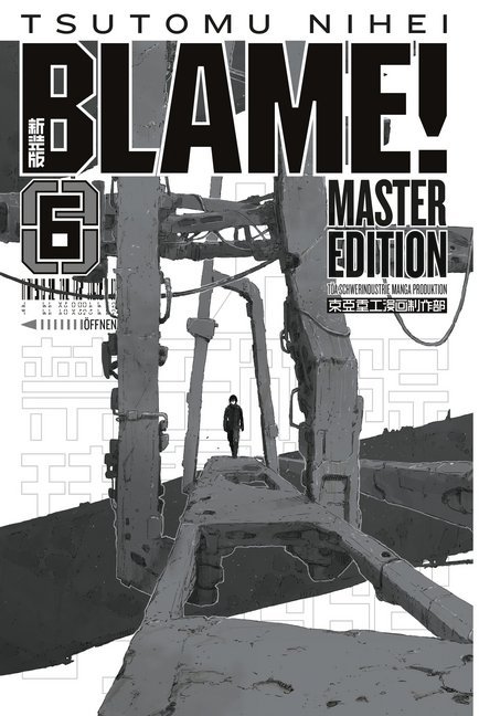 Blame! Master Edition. Bd.6 main product photo