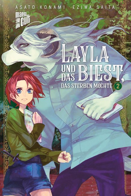 Layla und das Biest, das sterben möchte. Bd.2 main product photo