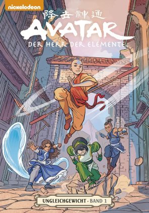 Avatar - Der Herr der Elemente  - Ungleichgewicht. Bd.1. Bd.1