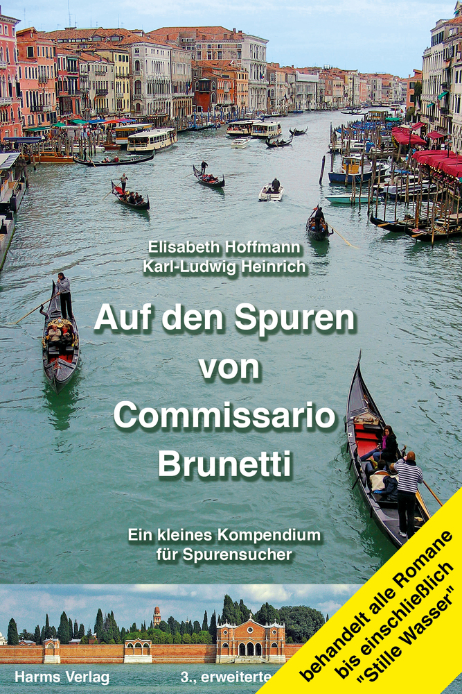 Auf den Spuren von Commissario Brunetti. Ein kleines Kompendium für Spurensucher main product photo