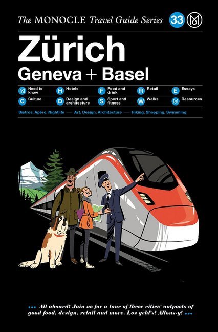 The Monocle Travel Guide to Zürich Geneva + Basel main product photo