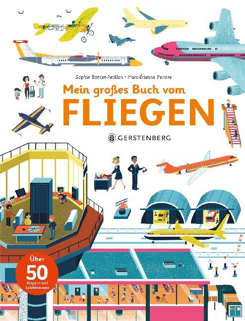 Mein großes Buch vom Fliegen main product photo