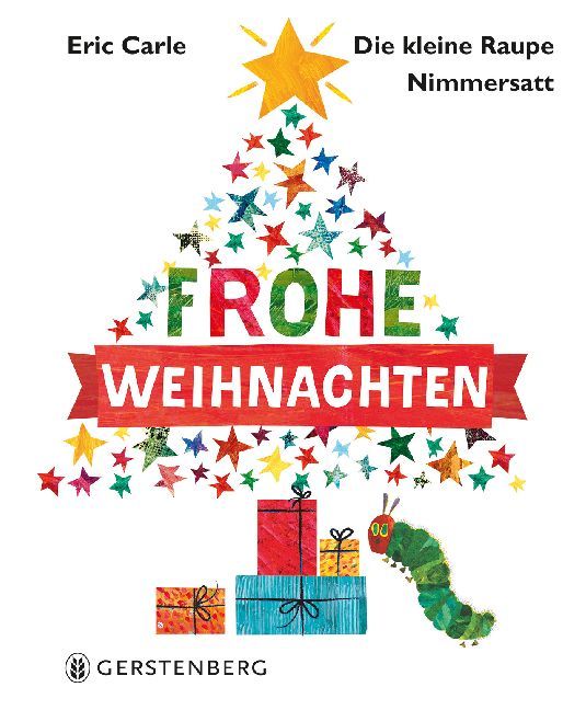 Die kleine Raupe Nimmersatt - Frohe Weihnachten main product photo