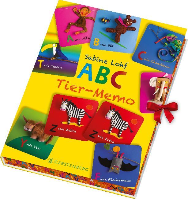 ABC-Tier-Memo (Kinderspiel) main product photo