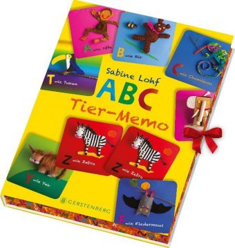 ABC-Tier-Memo (Kinderspiel)