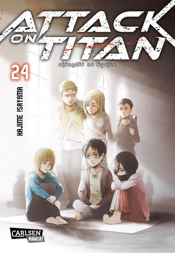 Attack on Titan. Bd.24 main product photo