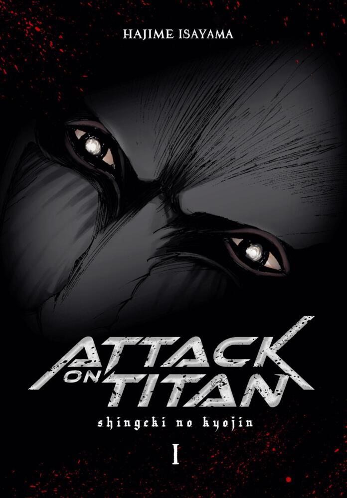 Attack on Titan Deluxe. Bd.1 main product photo
