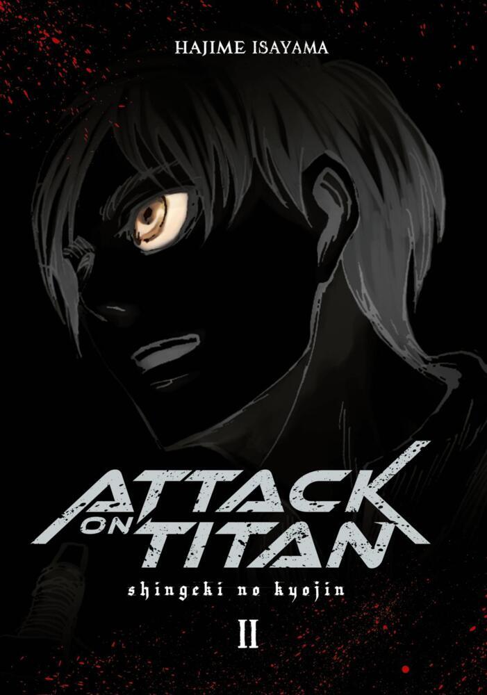 Attack on Titan Deluxe. Bd.2 main product photo