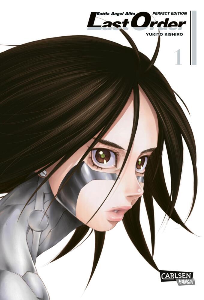 Battle Angel Alita - Last Order - Perfect Edition. Bd.1 main product photo