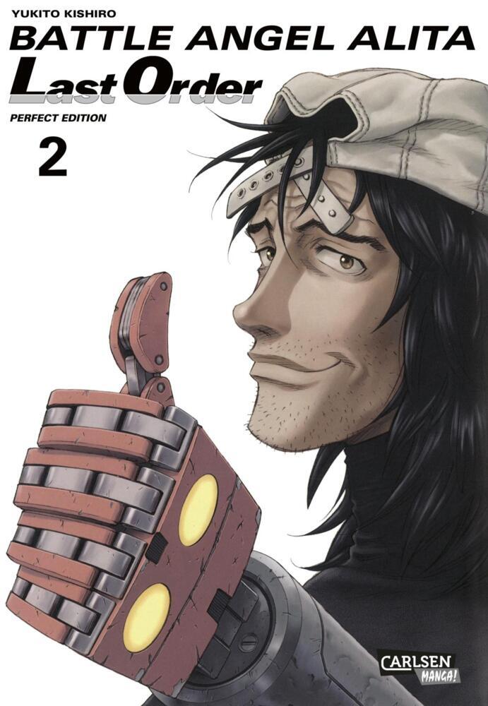 Battle Angel Alita - Last Order - Perfect Edition. Bd.2 main product photo