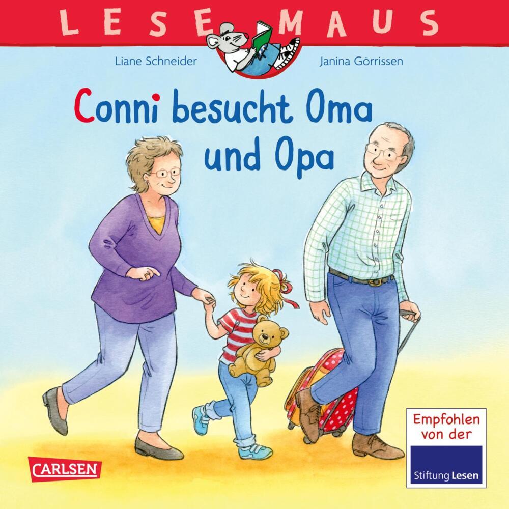 LESEMAUS 69: Conni besucht Oma und Opa main product photo