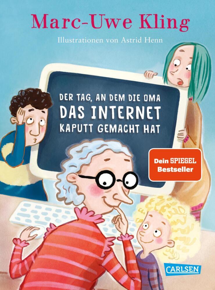 Der Tag, an dem die Oma das Internet kaputt gemacht hat main product photo