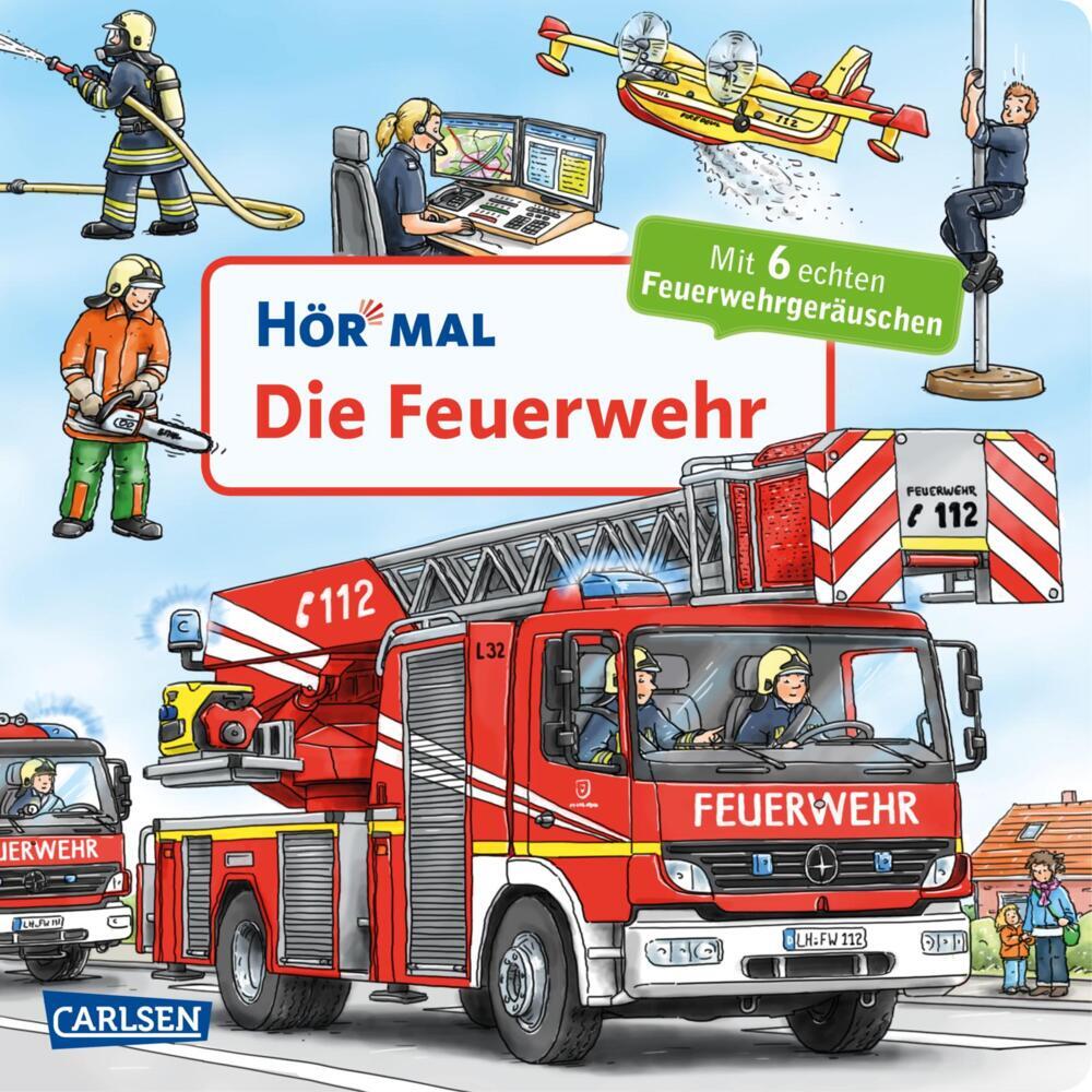 Hör mal (Soundbuch): Die Feuerwehr main product photo