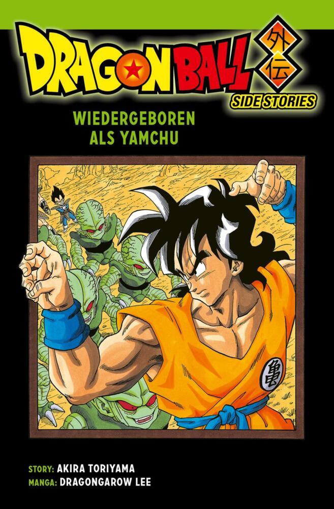 Dragon Ball Side Stories main product photo