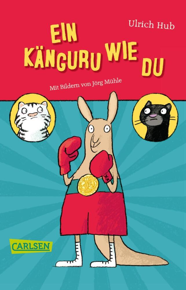 Ein Känguru wie du main product photo