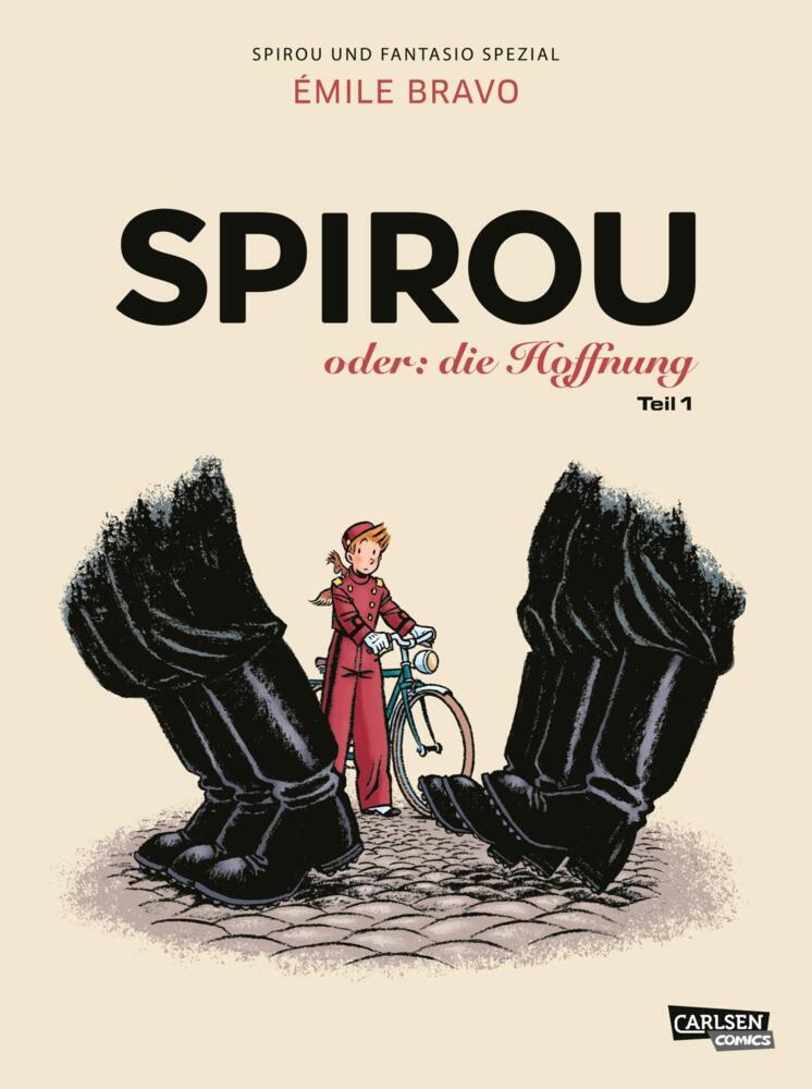 Spirou und Fantasio Spezial 26: Spirou oder: die Hoffnung 1 main product photo