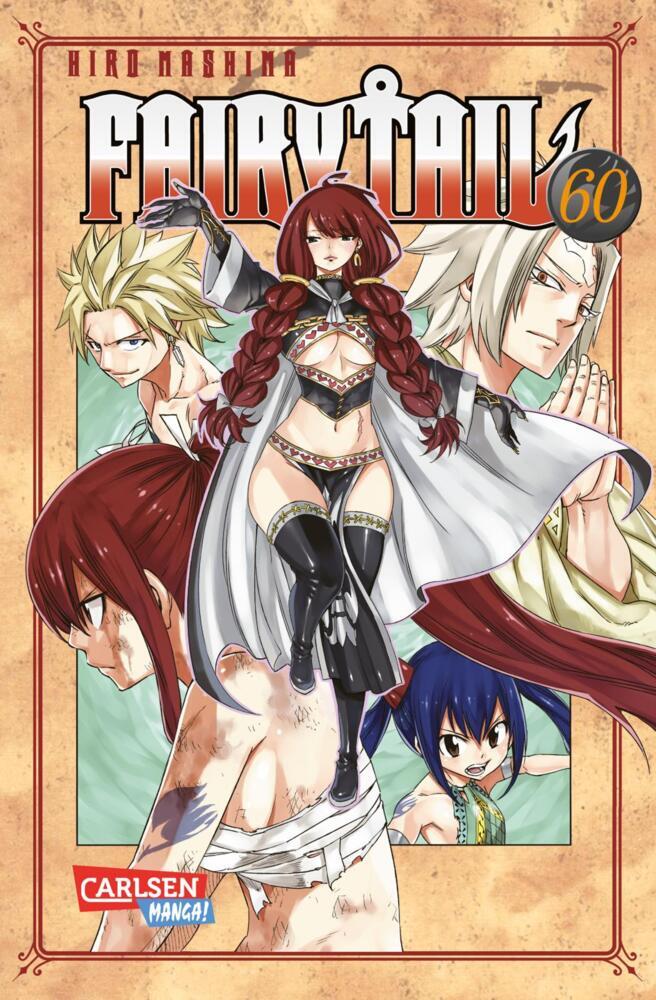 Fairy Tail. Bd.60 main product photo
