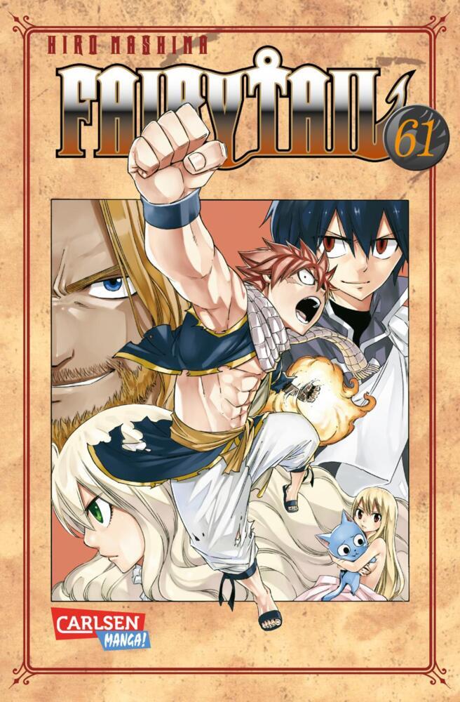 Fairy Tail. Bd.61 main product photo