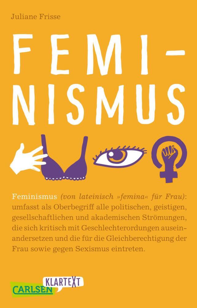 Feminismus (Carlsen Klartext) main product photo