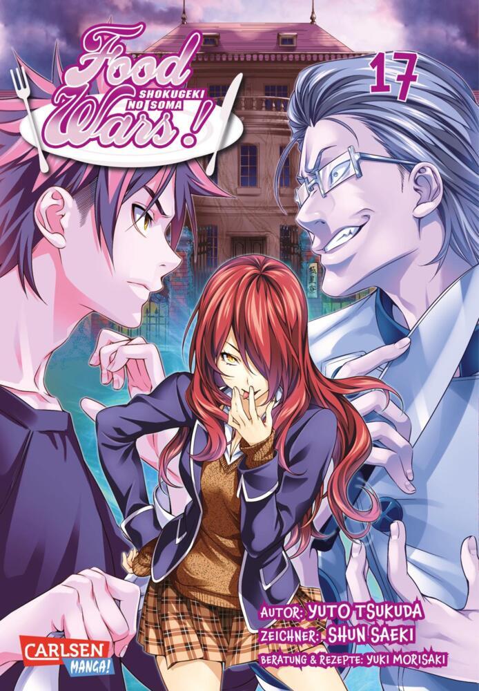 Food Wars - Shokugeki No Soma. Bd.17 main product photo