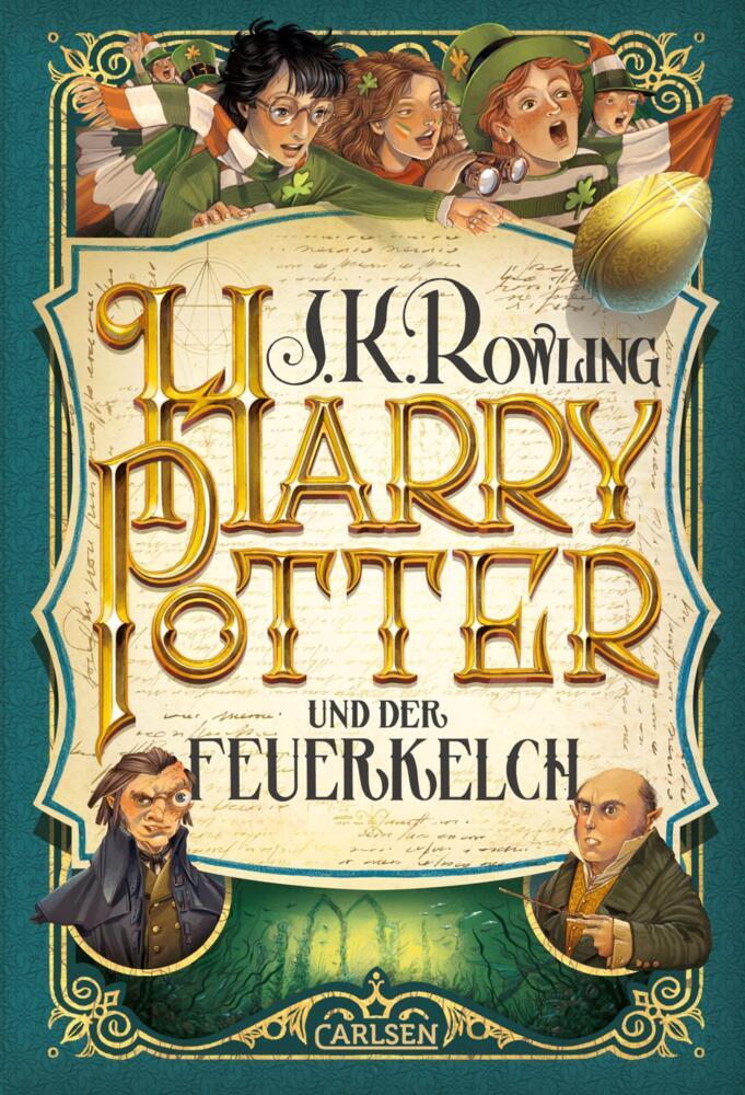 Harry Potter und der Feuerkelch (Harry Potter 4) main product photo