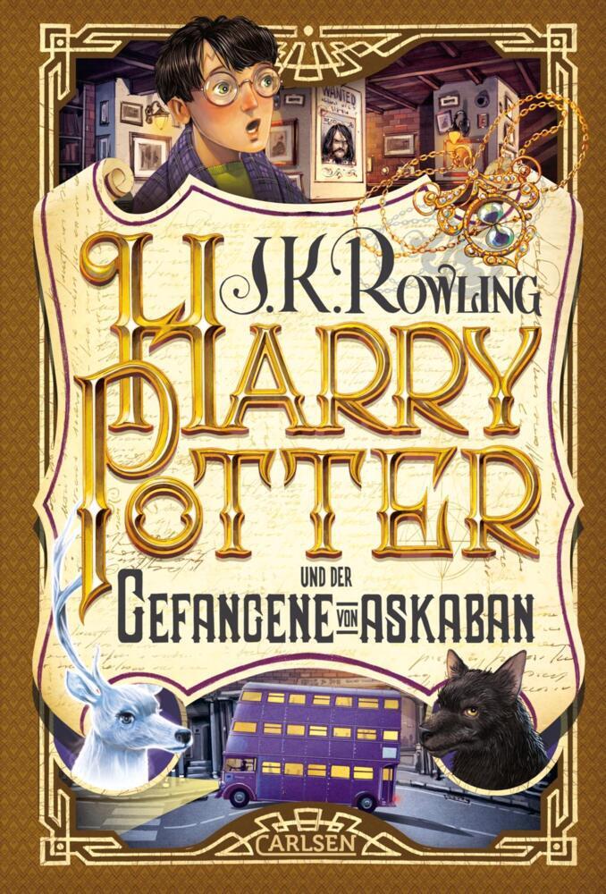 Harry Potter und der Gefangene von Askaban (Harry Potter 3) main product photo