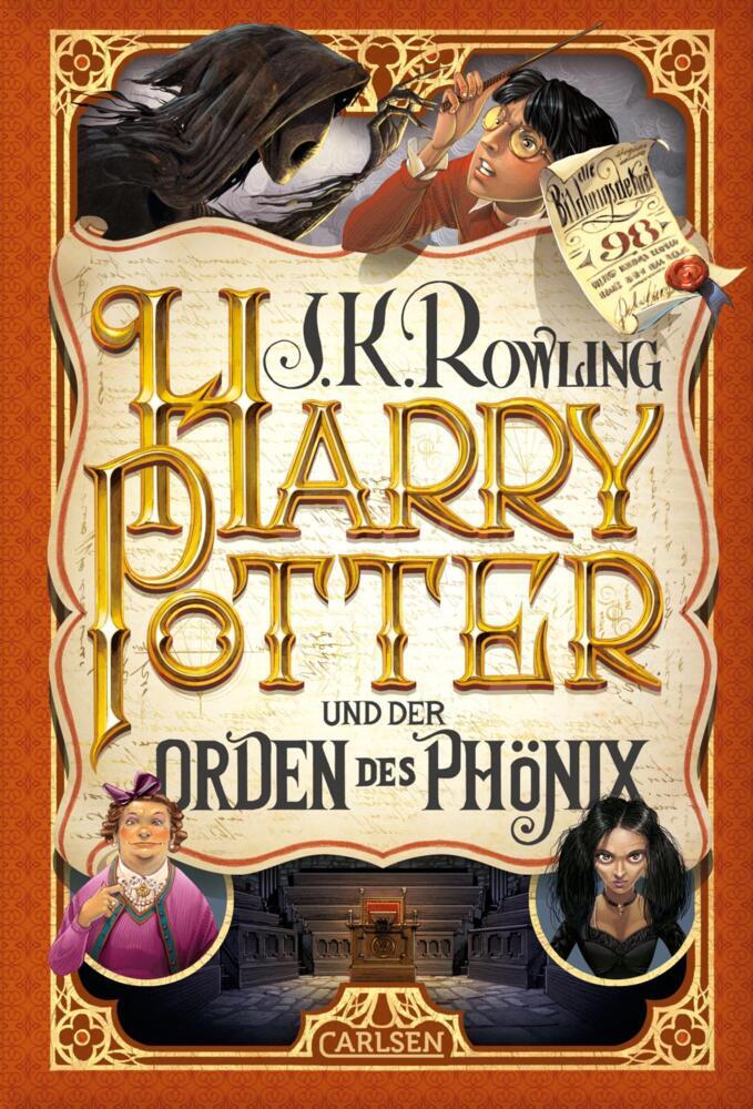 Harry Potter und der Orden des Phönix (Harry Potter 5) main product photo
