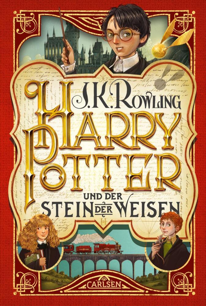 Harry Potter und der Stein der Weisen (Harry Potter 1) main product photo