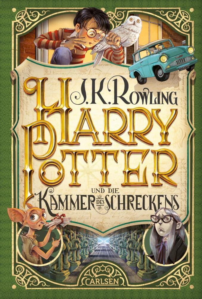 Harry Potter und die Kammer des Schreckens (Harry Potter 2) main product photo
