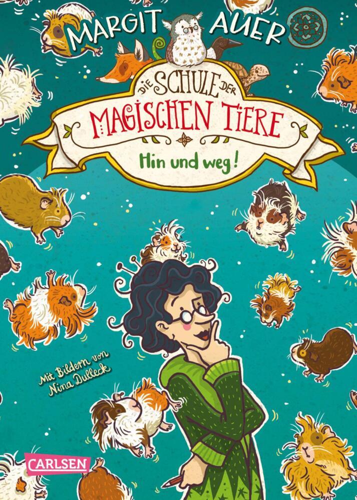 Die Schule der magischen Tiere 10: Hin und weg! main product photo
