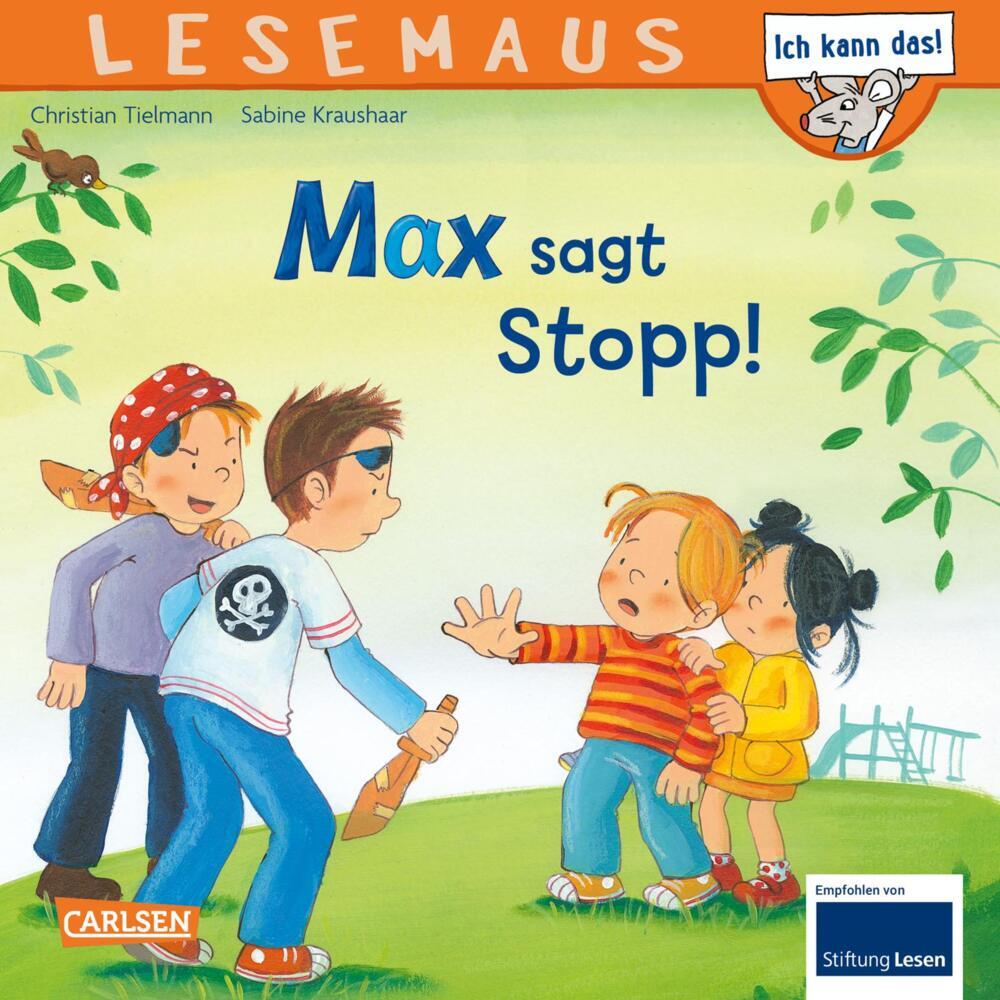 LESEMAUS 109: Max sagt Stopp! main product photo