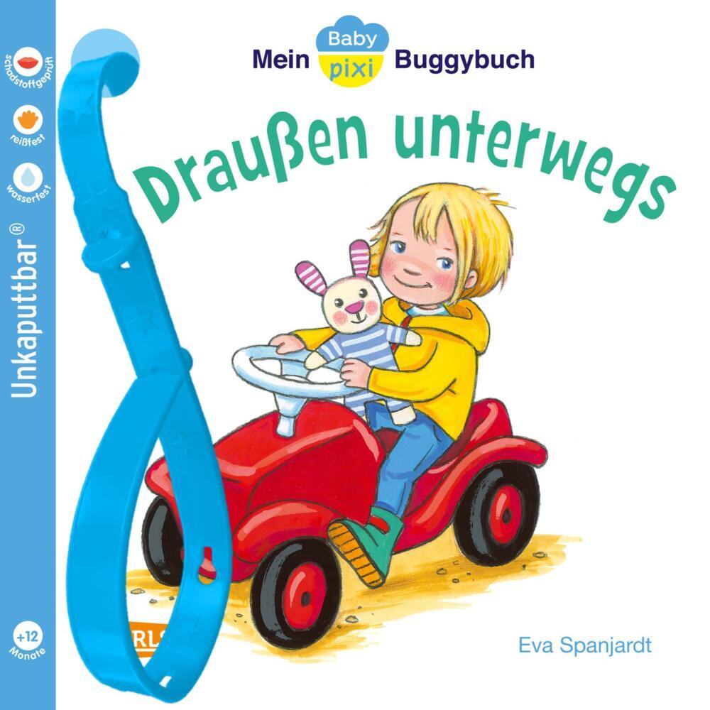 Baby Pixi (unkaputtbar) 66: Mein Baby-Pixi-Buggybuch: Draußen unterwegs main product photo