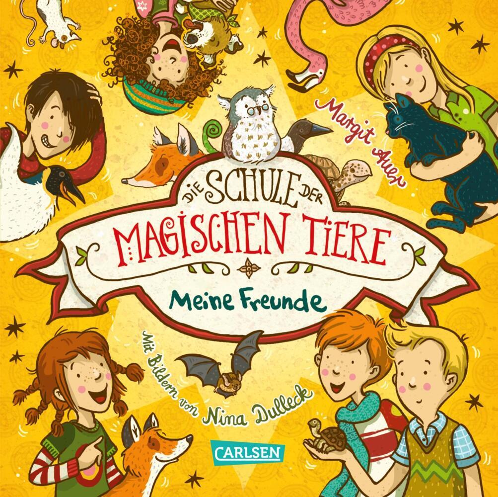 Die Schule der magischen Tiere: Meine Freunde (Freundebuch) main product photo