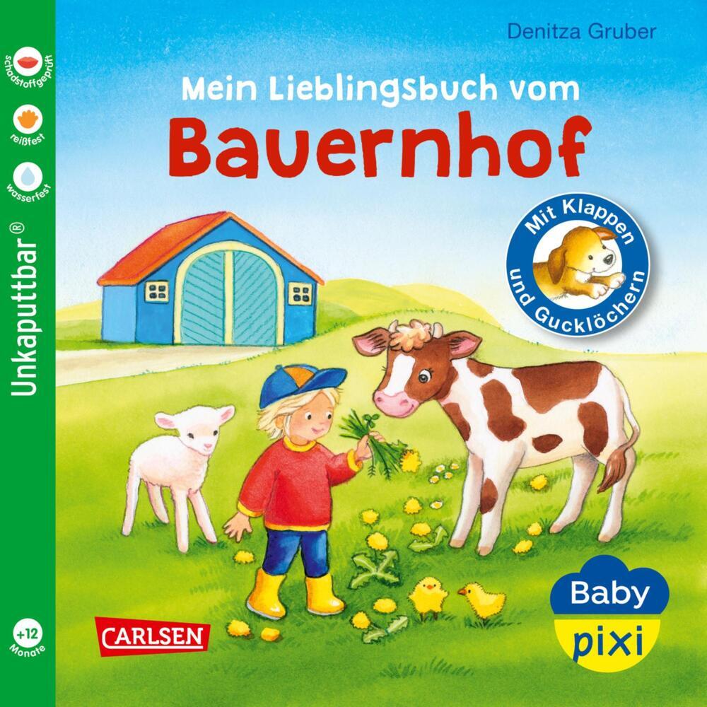 Baby Pixi (unkaputtbar) 69: Mein Lieblingsbuch vom Bauernhof main product photo