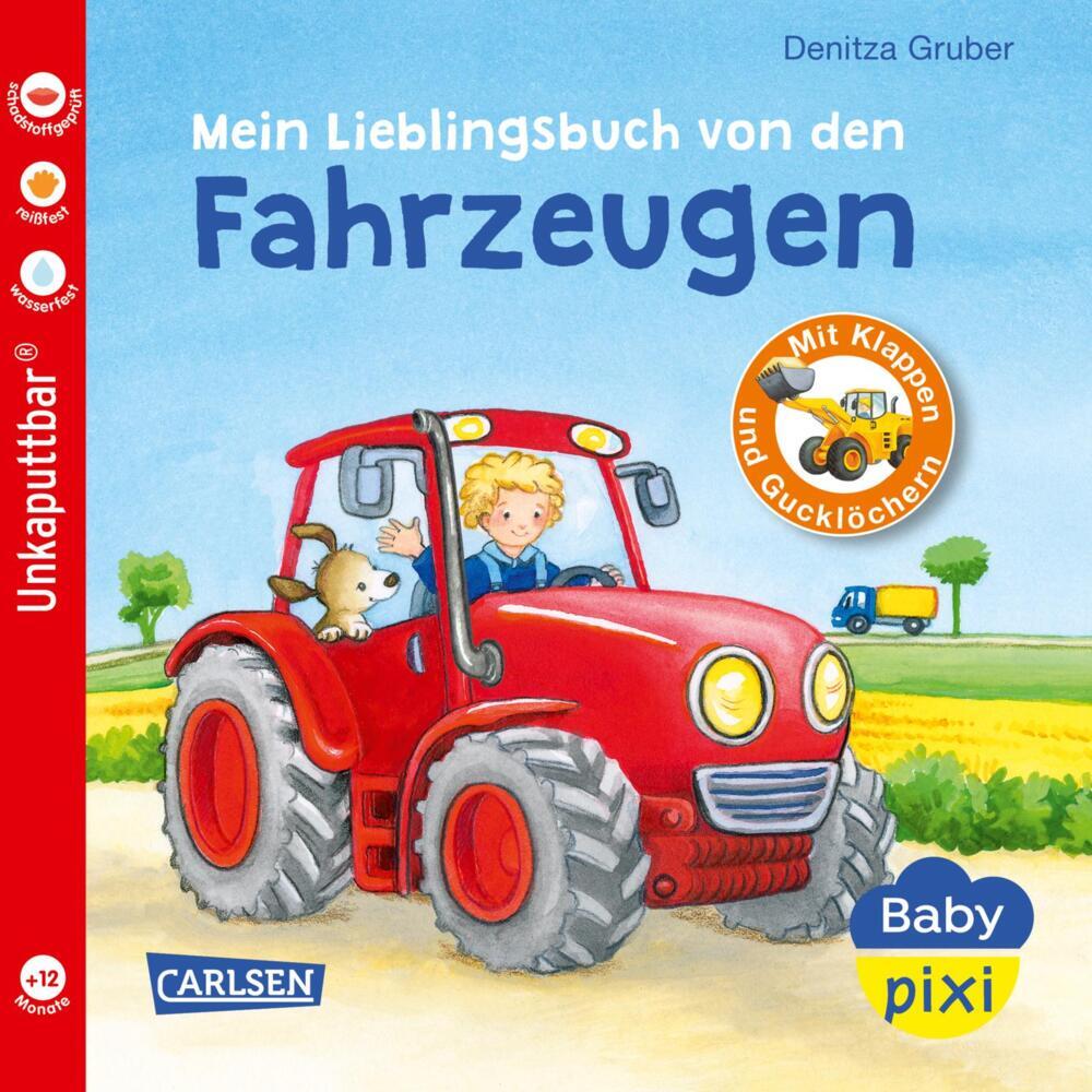 Baby Pixi (unkaputtbar) 68: Mein Lieblingsbuch von den Fahrzeugen main product photo