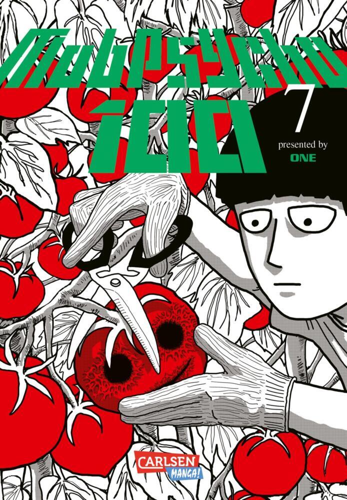Mob Psycho 100 7. Bd.7 main product photo