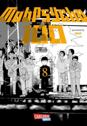Mob Psycho 100 8. Bd.8