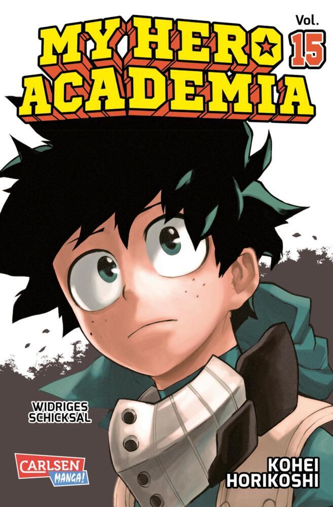 My Hero Academia 15 main product photo