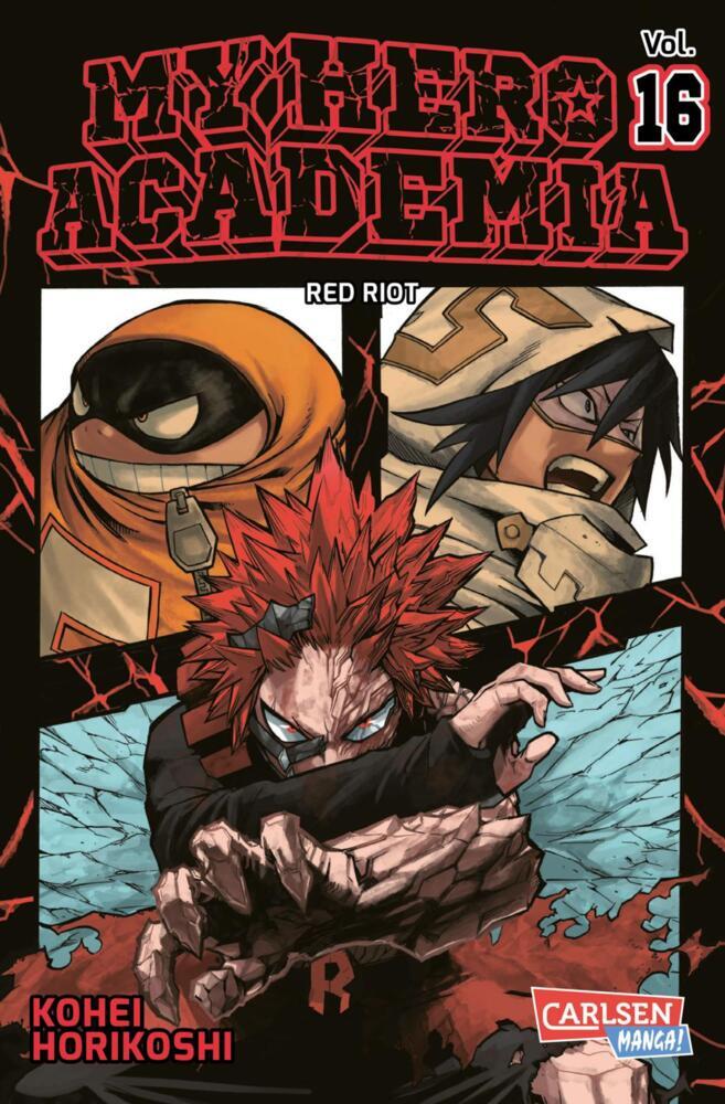 My Hero Academia 16 main product photo